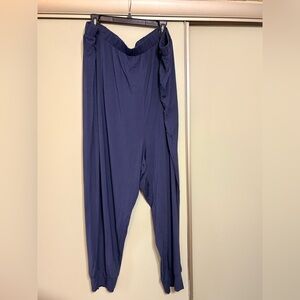 Old Navy Women's Navy Wide Leg Pants